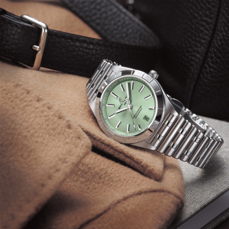 Breitling have played a major role in the evolution of the chronograph, designing a series of classics, many of which continue to evolve to this day, such as the Chronomat Automatic 36. Photo: Breitling