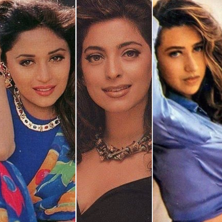 Before Priyanka Chopra and Aishwarya Rai, 5 actresses reigned Bollywood in  the 90s – Kajol, Madhuri Dixit, Raveena Tandon, Juhi Chawla and Karisma  Kapoor