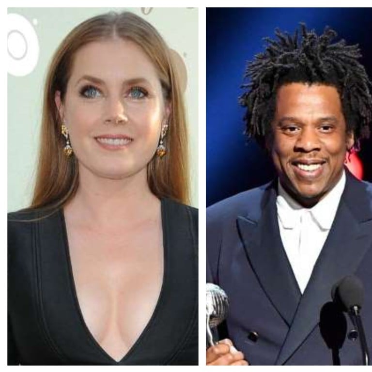Amy Adams, Jay-Z and Robert De Niro all grew up with LGBT parents. Photos: Bang Showbiz