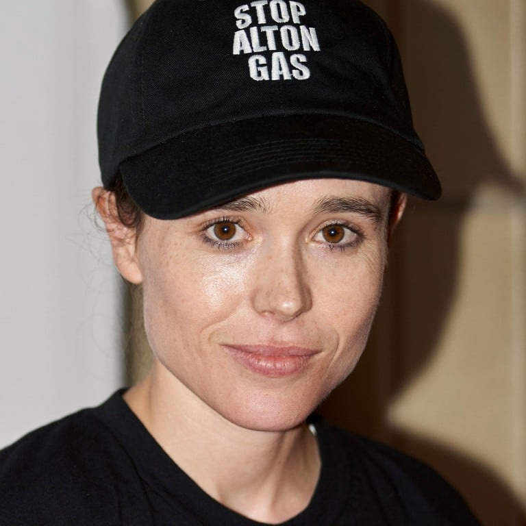 Juno and The Umbrella Academy star Elliot Page recently came out as transgender on social media. Photo: AFP