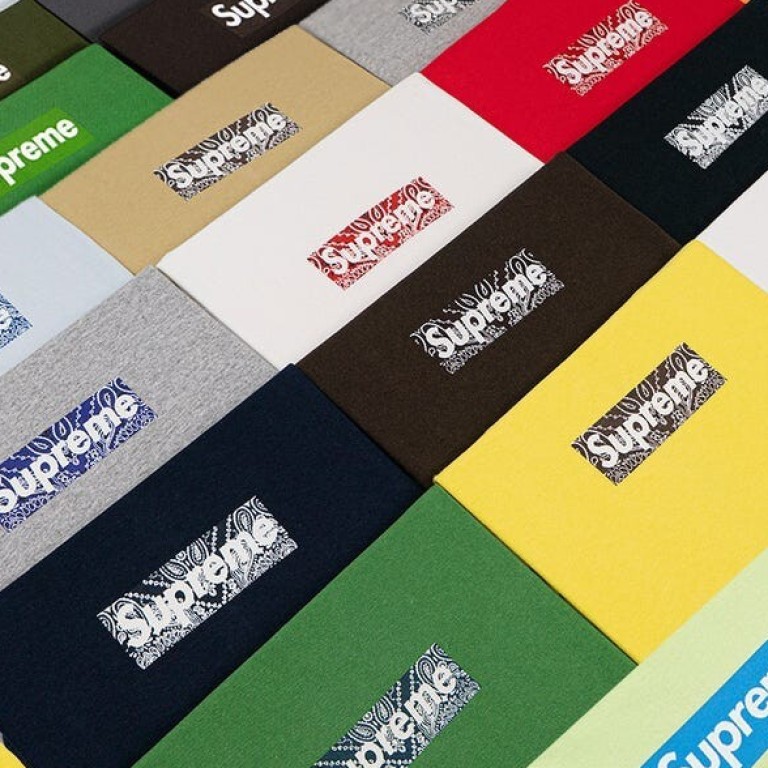 US 2 million collection of Supreme T shirts for sale at Christie s