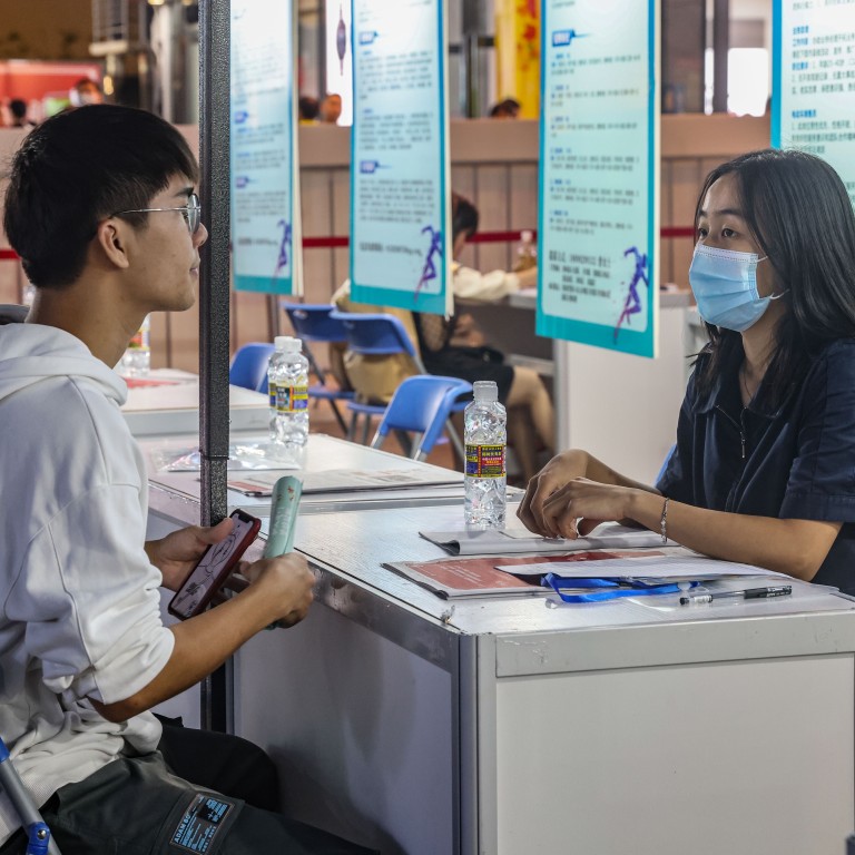 China's army of upcoming college graduates brace to compete for jobs with a familiar rival – the class of 2020's unhired alumni | South China Morning Post