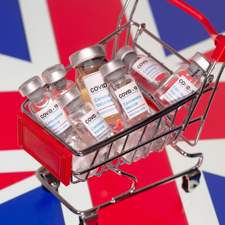 First jab expected Tuesday as UK deploys Covid19 vaccine South China