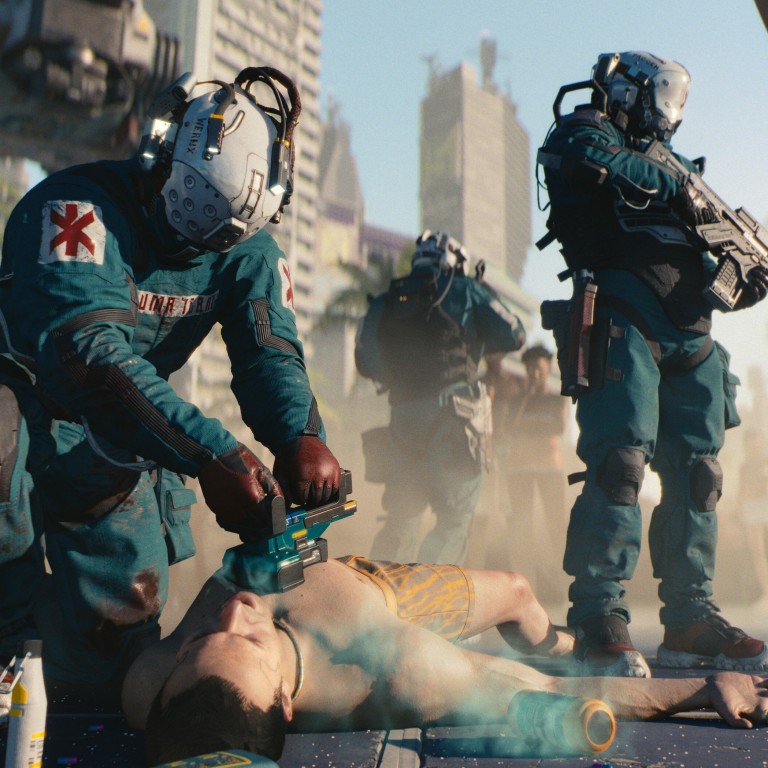 Trauma Team Cyberpunk 2077