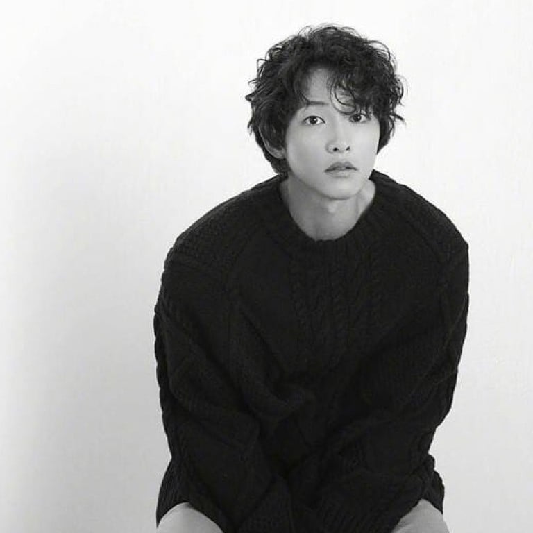 K-drama star Song Joong-ki is finally back on screens, in his first movie since his divorce from Song Hye-kyo. Photo: @songjoongki.kg/Instagram