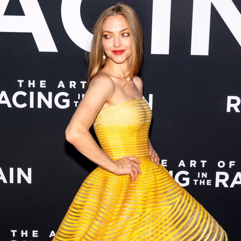 Amanda Seyfried attends the premiere of The Art of Racing in the Rain in 2019. Photo: Shutterstock