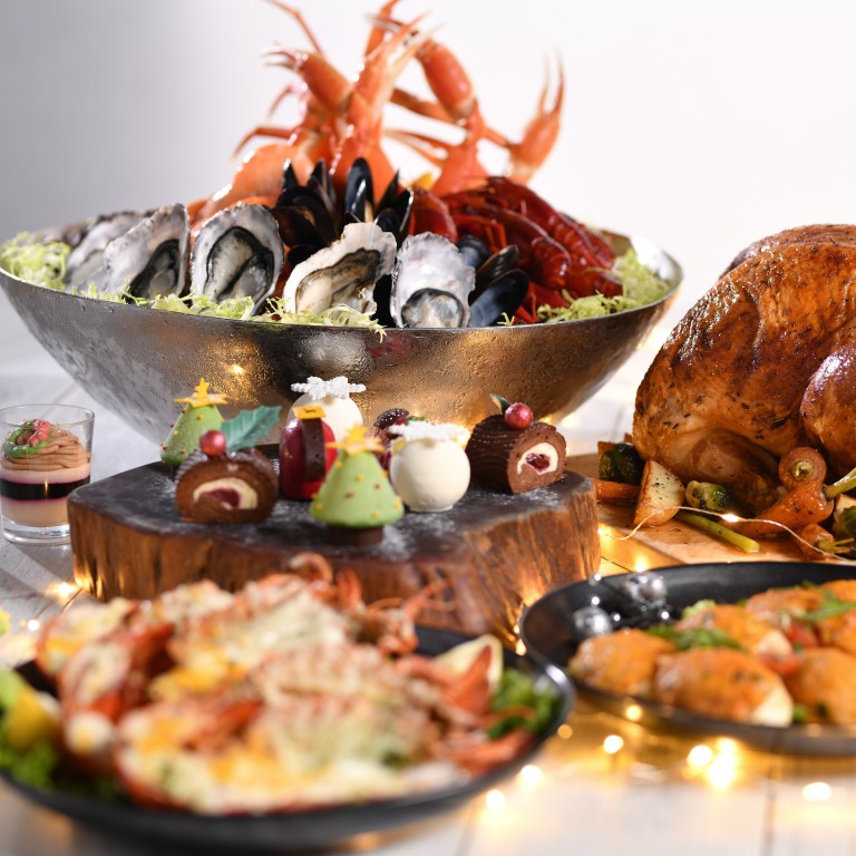 Where to go in Hong Kong for a festive feast this Christmas – enjoy a buffet at The Place (pictured) or set meals of many different cuisines. Photo: Cordis Hong Kong