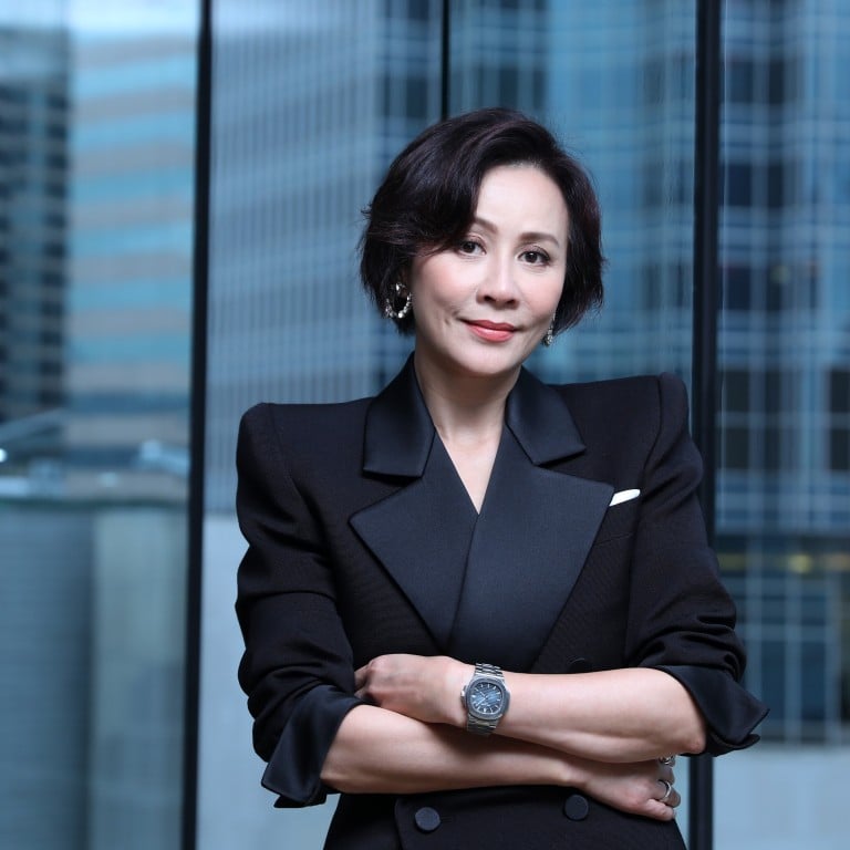Hong Kong actress Carina Lau Ka-ling, at the Four Seasons Hotel in Central, Hong Kong in December 2019. Photo: Nora Tam