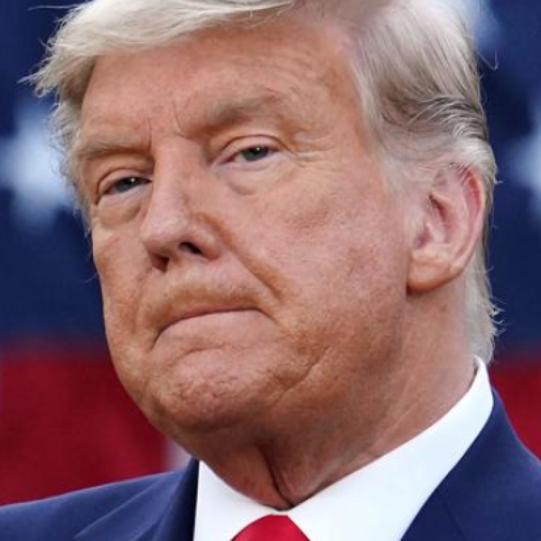 Not going quietly: President-elect Joe Biden risks being upstaged by outgoing President Donald Trump at his inauguration if the attention-seeking former reality TV star has his way. Photo: AP, AFP via Getty Images/TNS