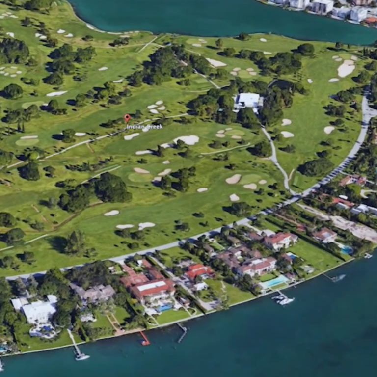 Ivanka Trump and Jared Kushner are set to be Indian Creek private island’s newest residents. Photos: Indian Creek Village, @ivankatrump/Instagram