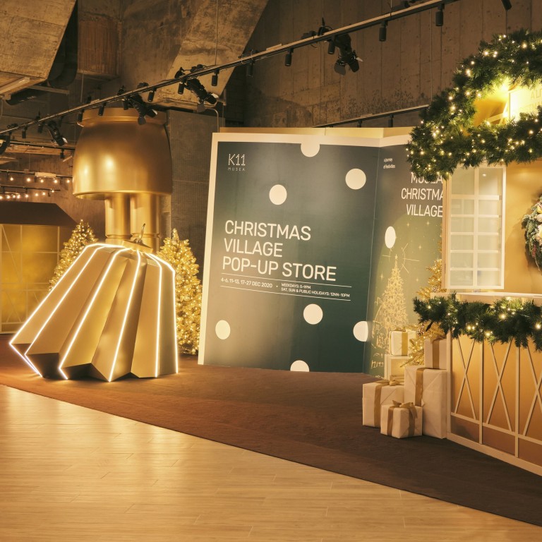 K11 Musea’s festive pop-up. Photos: K11 Musea