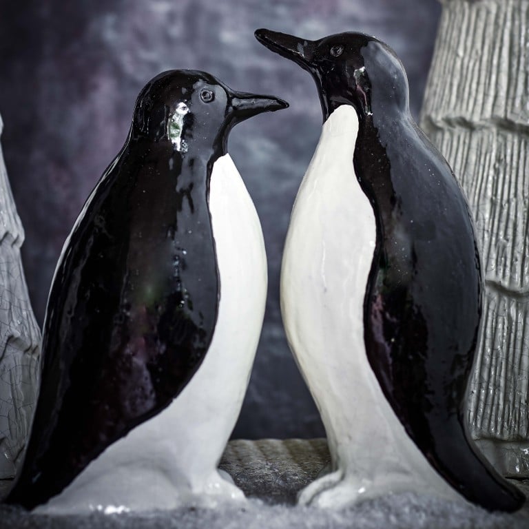 Stylish and individual presents from big-name stores in Hong Kong – including these Tree Ceramic Penguins. Photo: handout