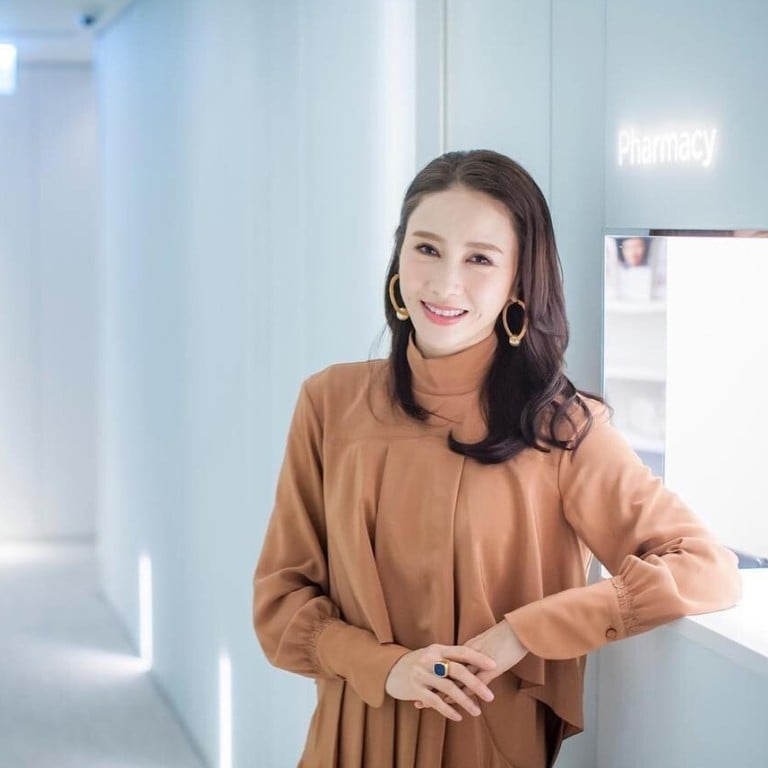 Gigi Lai, CEO of CosMax and former actress. Photo: @gigilai_official/Instagram