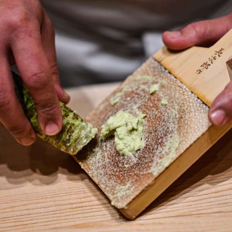 Why real wasabi is considered 'green gold' in Japan's sushi restaurants |  South China Morning Post