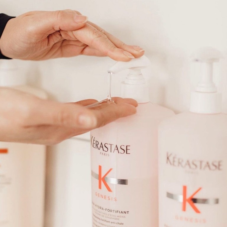 Commit to a weekly hair treatment for healthier hair. Photo: @ryleahelenahair/Instagram