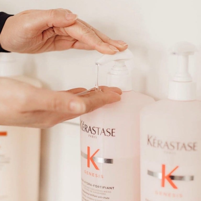 Commit to a weekly hair treatment for healthier hair. Photo: @ryleahelenahair/Instagram