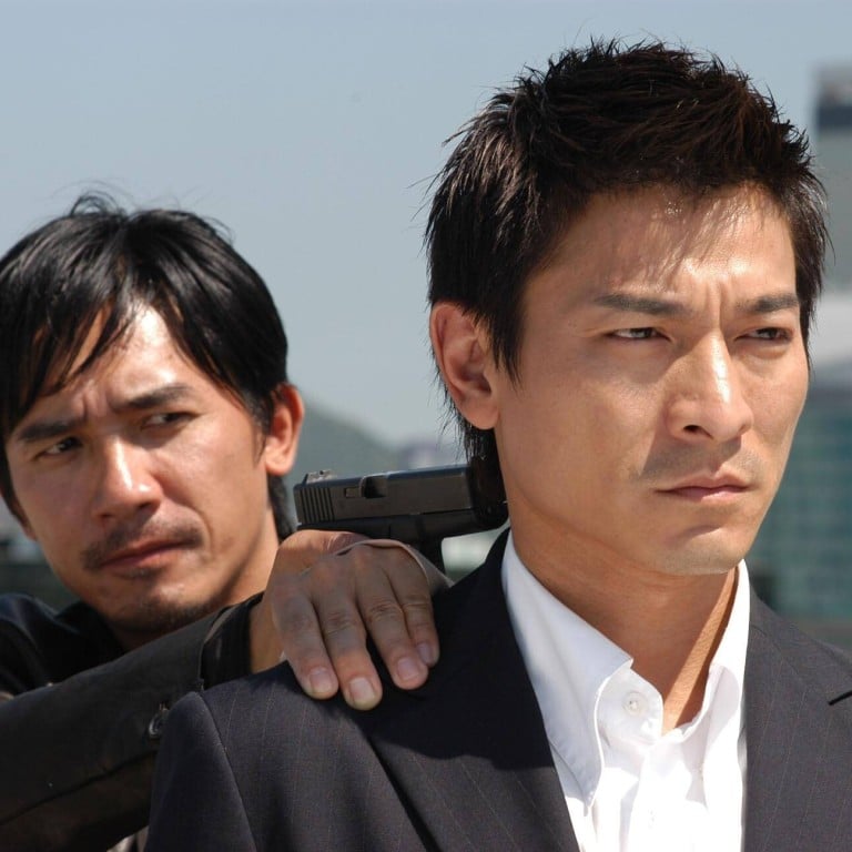 From left, Tony Leung Chiu-wai and Andy Lau Tak-wah in the original Infernal Affairs, a high point in Hong Kong cinema of the 21st century. Photo: Media Asia Distribution