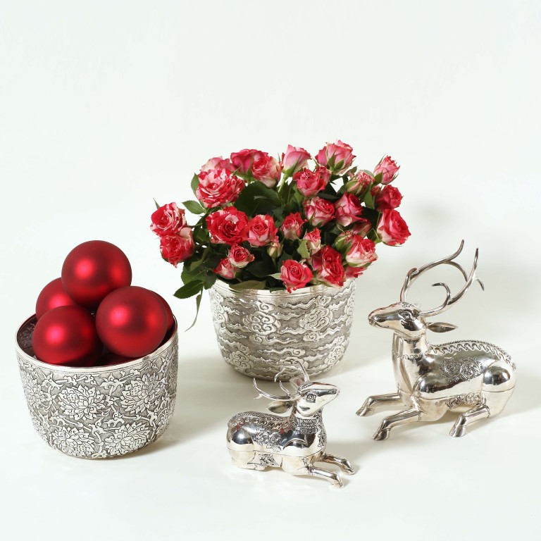 Investing in gorgeous silverware and sustainable, organic decorations will make Christmas 2020 even more meaningful. Photo: handout