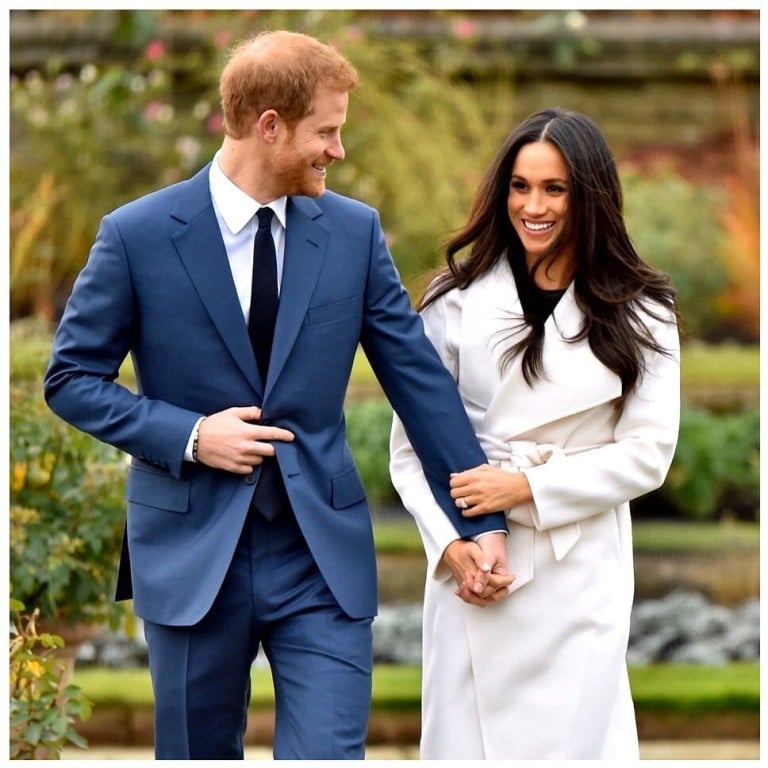 The Duke and Duchess of Sussex. Photo: @sussexroyal/ Instagram