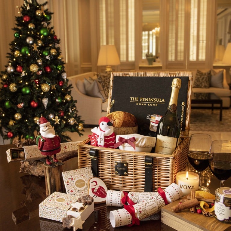 The Peninsula Hong Kong’s indulgent hamper. Yours for HK$2,888. Photo: Handout