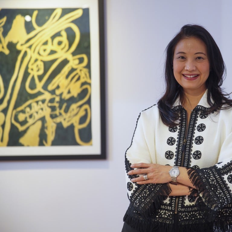 Daphne King-Yao, director of Alisan Fine Arts. Photo: Winson Wong
