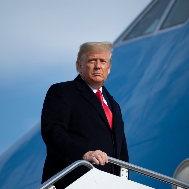Donald Trump will no longer have use of Air Force One after he leaves office – but does it matter? Photo: AFP