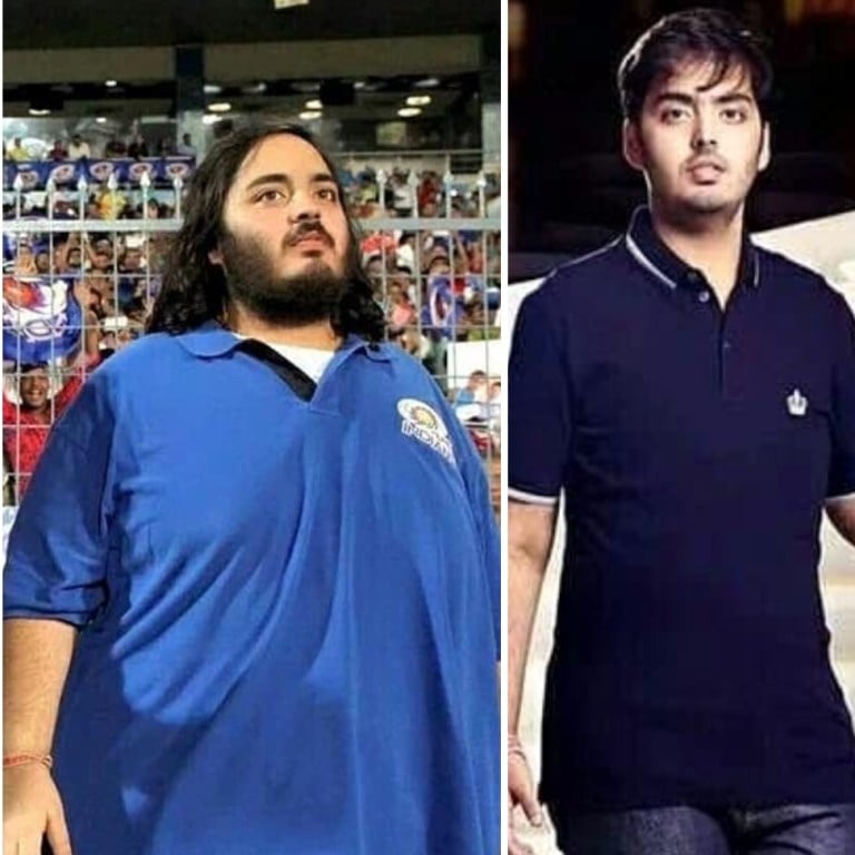 Nita Ambani and her son Anant embarked on a rigid weight loss programme – and the transformation was incredible. Photos: @anantambanifc; @nita_ambani_official; @nita_ambani3/Instagram