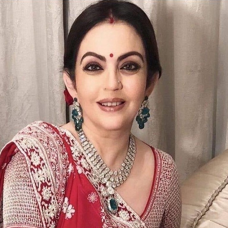 Nita Ambani, wife of Asia’s richest billionaire Mukesh Ambani, has found the right balance between work and home. Photo: @nita_ambani3/Instagram