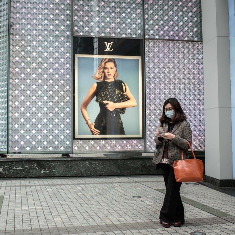 Luxury houses had a difficult first half of the year, but their fortunes have improved markedly in the second half – particularly in China where the country has largely recovered from the effects of Covid-19. Photo: Bloomberg