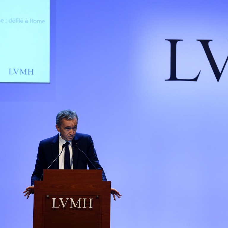 LVMH boss Bernard Arnault's son Alexandre gets a key role at