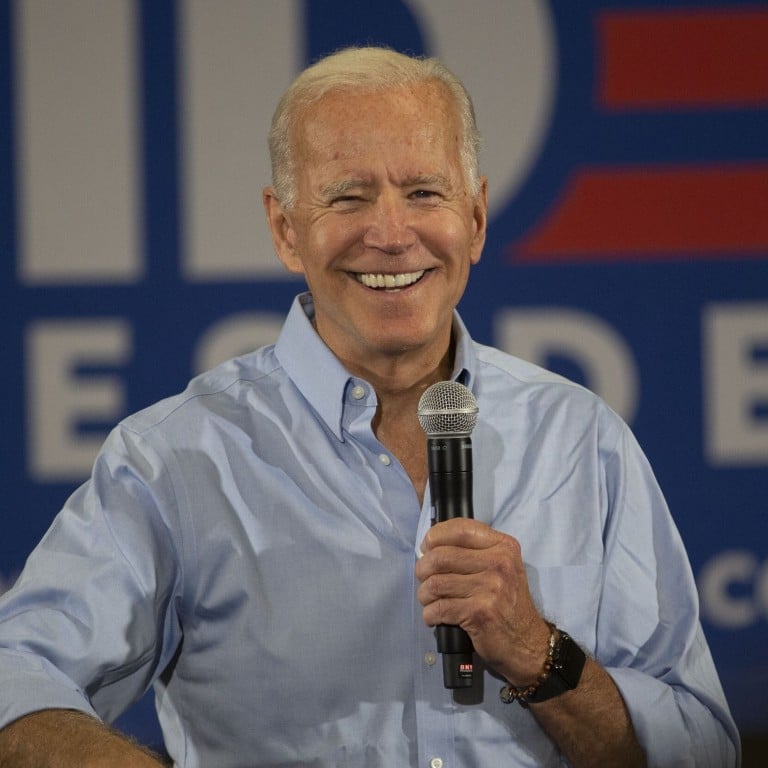 US president-elect Joe Biden is a proud father and an animal-lover not afraid to show his caring side. Photo: Bloomberg