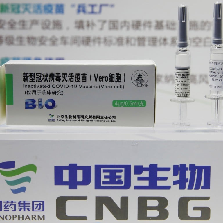 China S Sinopharm Reports Strong Interim Results For Its Covid 19 Vaccine South China Morning Post