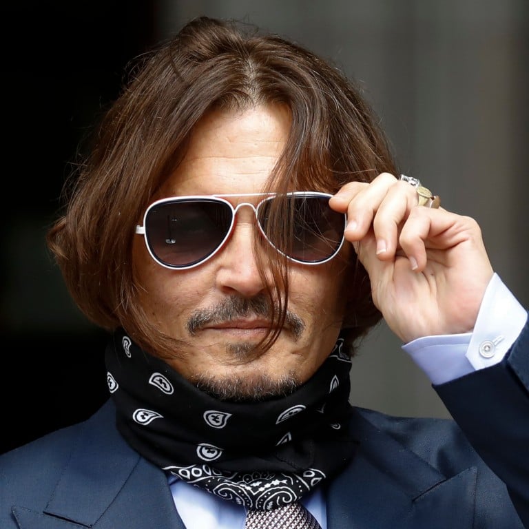 Johnny Depp’s career took yet another hit when he lost his libel case this November. Photo: AFP
