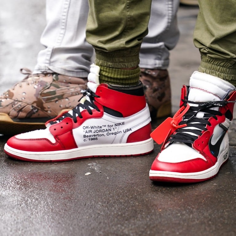 Off white jordan hot sale 1 chicago stockx