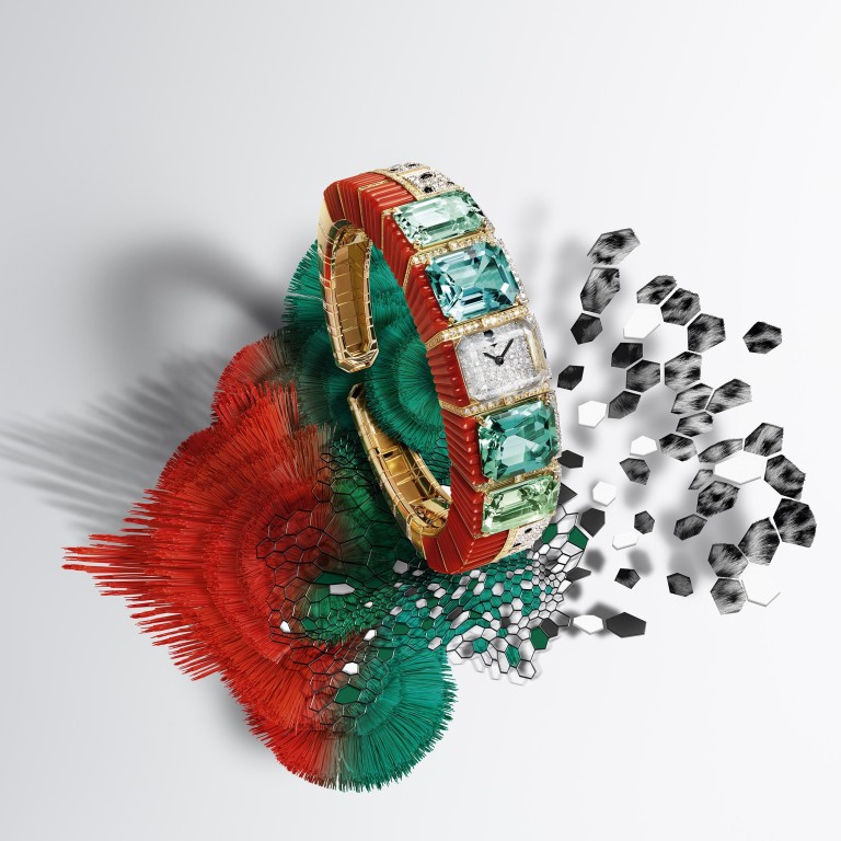Cartier Chanel Chaumet Piaget and Chopard 5 best high jewellery watches to add sparkle to your wardrobe in 2021 South China Morning Post