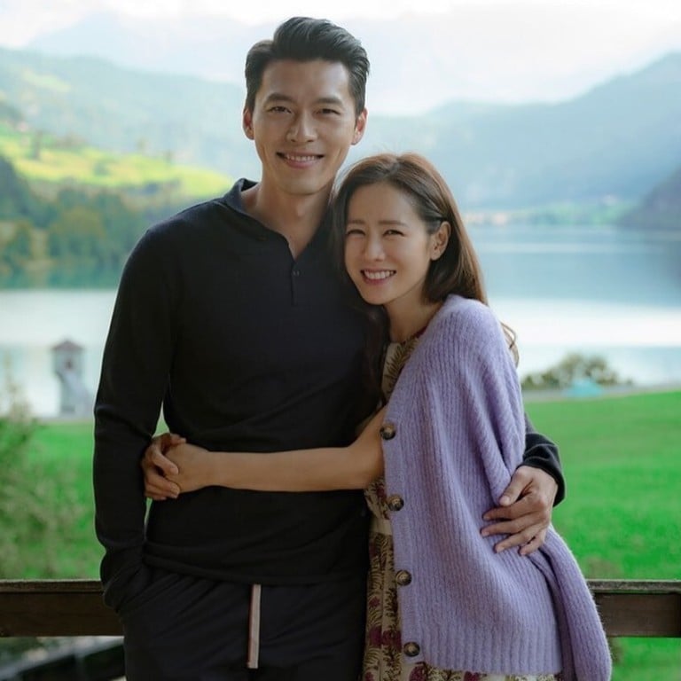 South Korean drama stars Son Ye-jin and Hyun Bin have confirmed that they are dating after co-starring on the hit series Crash Landing on You. Photo: @koreadispatch/Instagram