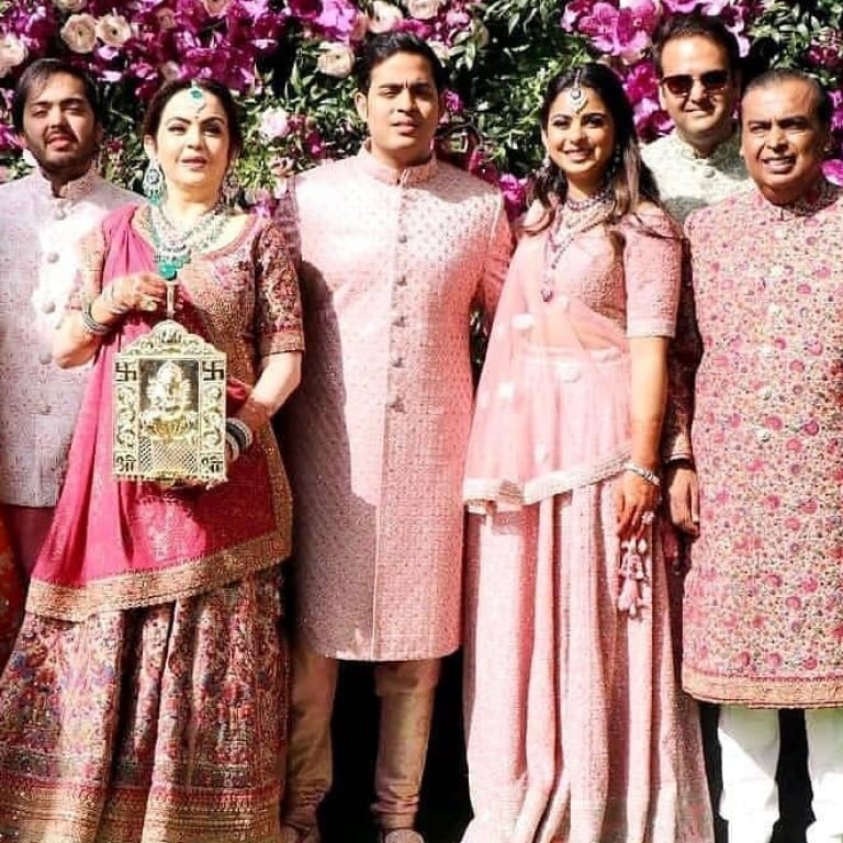 What was it really like to grow up as an Ambani? Photo: @akashambanii/Instagram