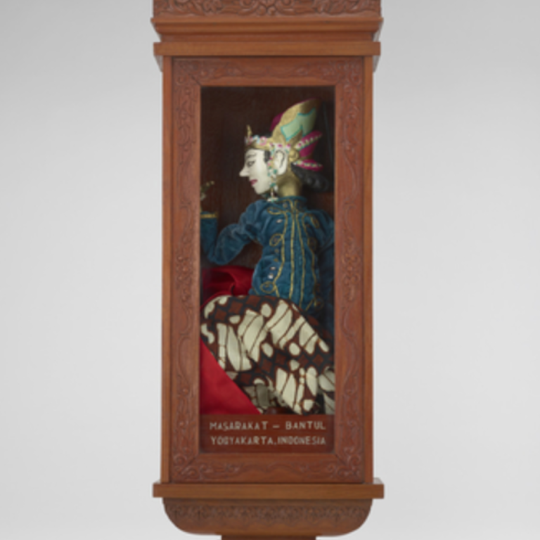 Puppet in a Wooden Case. Photo: Royal Collection Trust
