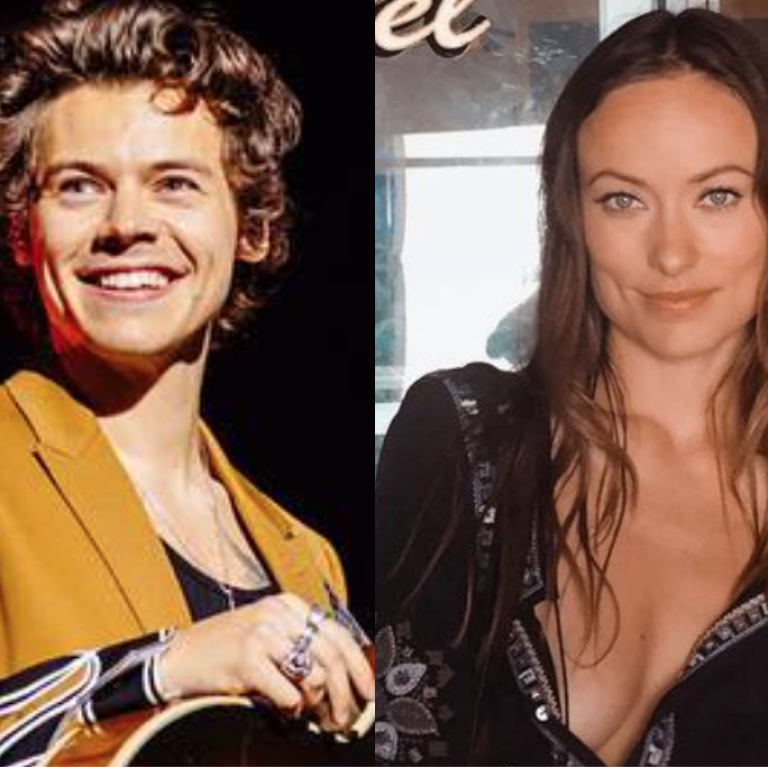 Celebrity couple Harry Styles and Olivia Wilde have made waves due to their 10 year age difference – but Wilde isn’t the only famous woman who’s dating a younger man. Photos: @harrystyles; @oliviawilde/Instagram