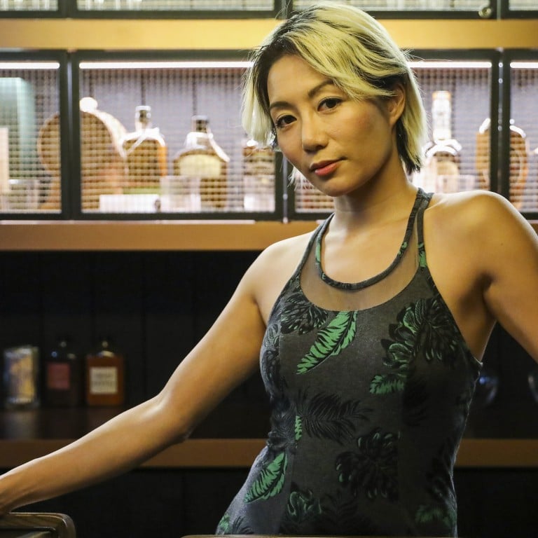 JuJu Chan, dubbed the “female Bruce Lee”, has already worked with Hong Kong cinema legends like Michelle Yeoh, Donnie Yen and Yuen Woo-ping. Photo: K.Y. Cheng