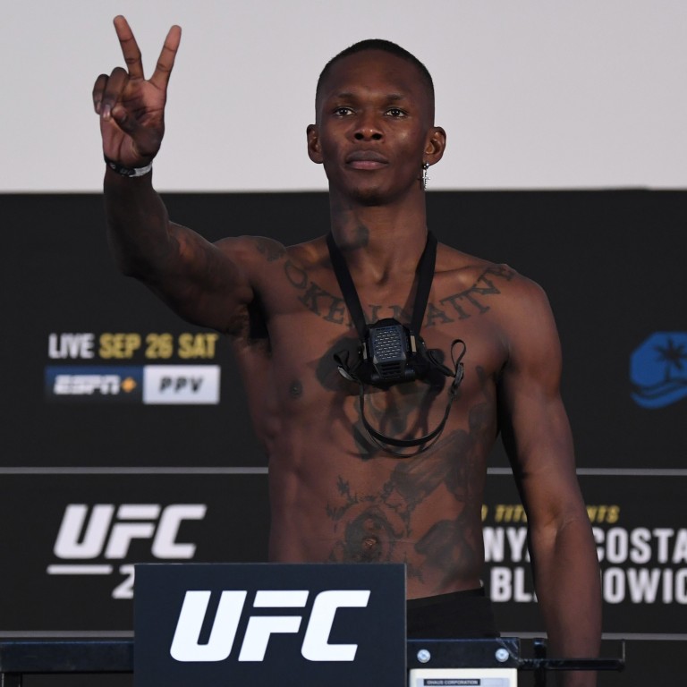 Błachowicz vs adesanya hotsell live