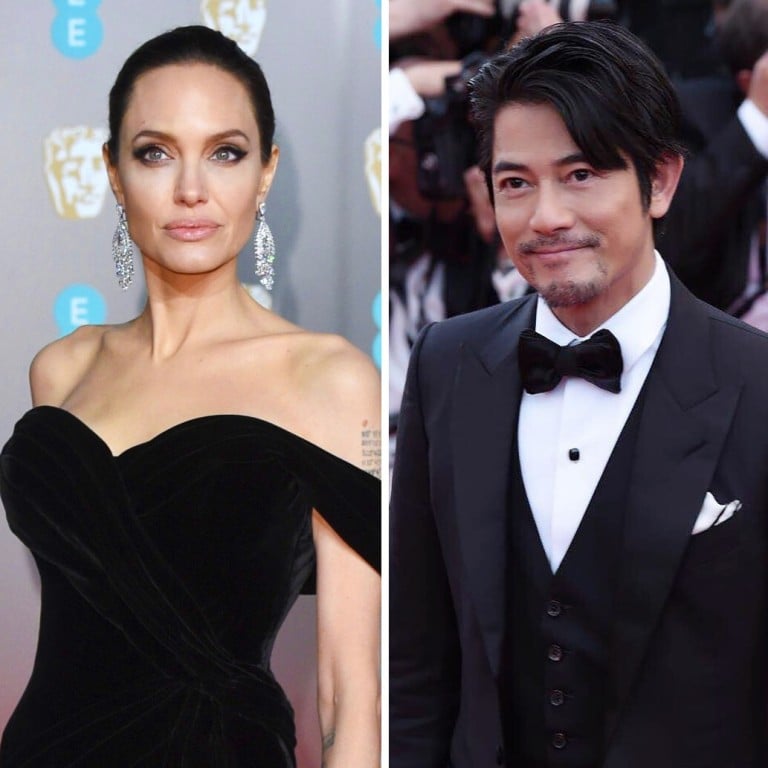 Angelina Jolie, Aaron Kwok and Kim Kardashian are all known for being extravagant gift-givers. Photo: Shutterstock, handout, Reuters