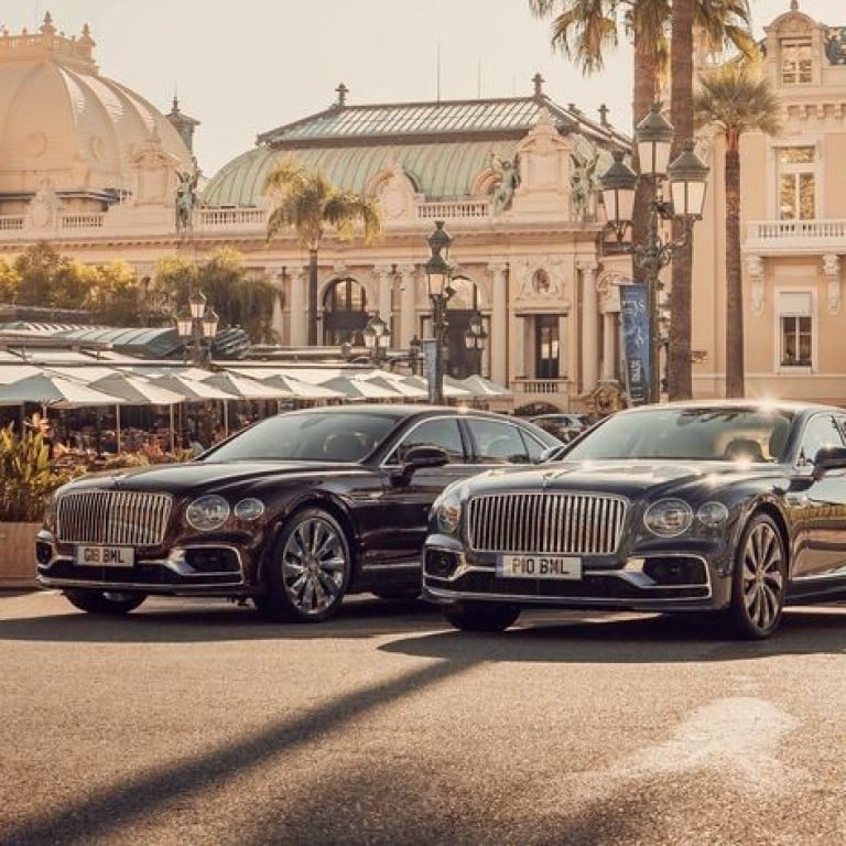 The Bentley Flying Spur in the streets of Monte Carlo. Source: Bentley