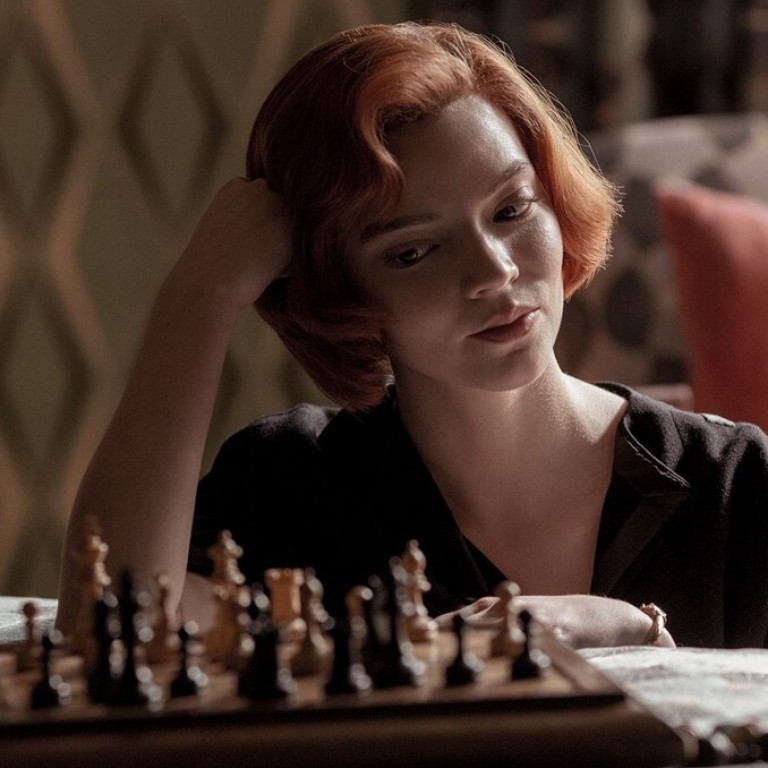 New year, new hobby? It’s the perfect time to gift a luxe chess set thanks to the hit Netflix series The Queen’s Gambit. Photo: Showbiz Bang/Netflix