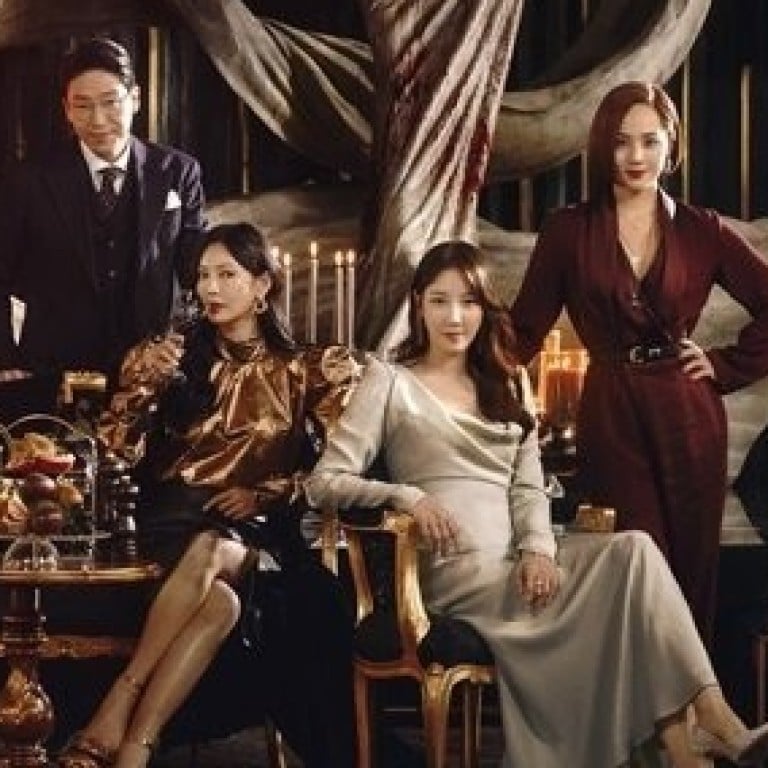 Watching the twists and turns that befall the cast in The Penthouse has left us exhausted – but in a good way. Photo: SBS