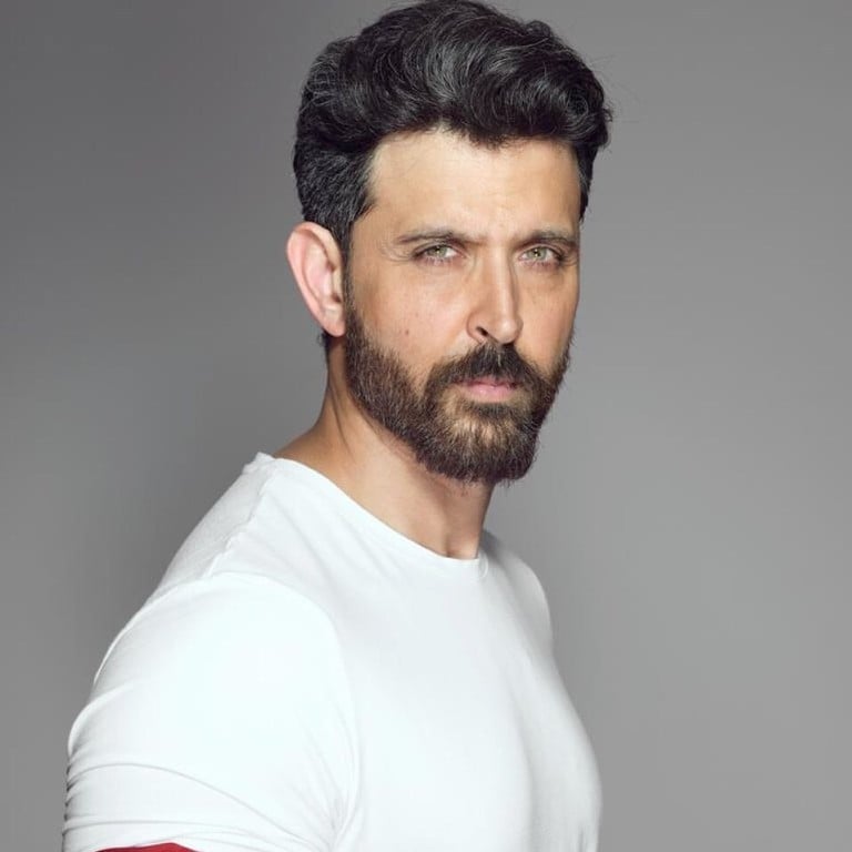 Hrithik Roshan posing for V for Him. Photo: @hrithikroshan/Instagram