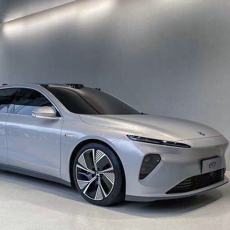 Nio top price car