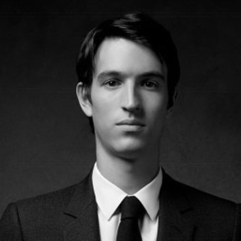 Alexandre Arnault, son of Bernard Arnault, is set to take over management of Tiffany & Co. Photo: @HECParis/Twitter via Reuters