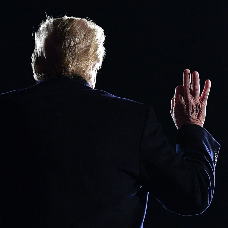 Donald Trump S Page On Us State Department Website Changed To Show His Term Ending Early South China Morning Post