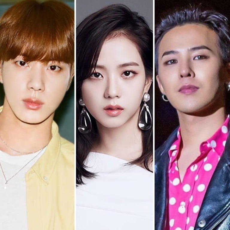 What if BTS member Jin debuted with Exo? Or Blackpink's Jisoo with